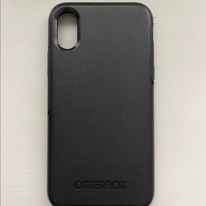 Otterbox iPhone X case